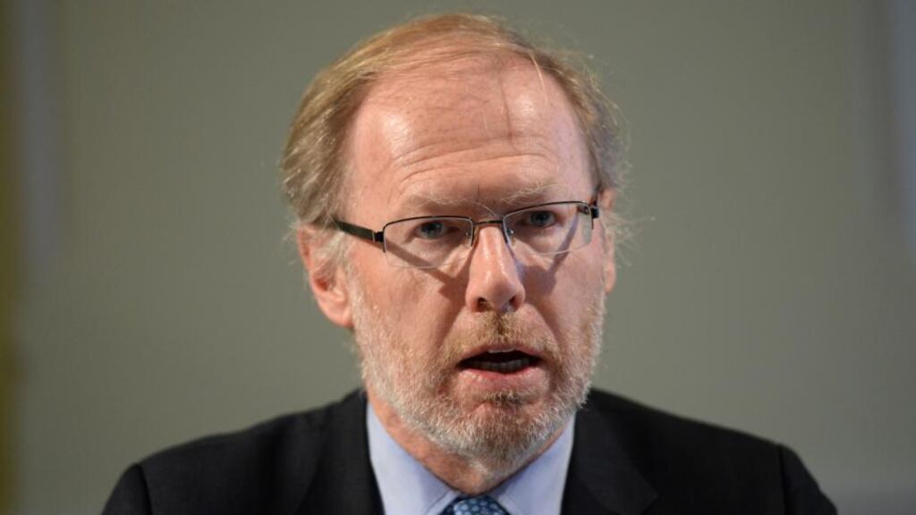 Petroceltic chairman Robert Adair said the exploration firm generated $157 million of revenue from oil and gas sales last year. Photo: Dara Mac Dónaill/The Irish Times