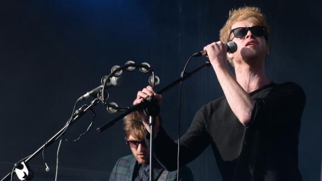 Kodaline at the Electric Picnic Festival last year. Photograph: Brenda Fitzsimons/The Irish Times