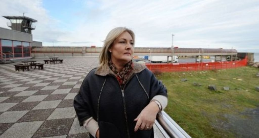 Fine Gael’s Wexford byelection candidate Verona Murphy has made a number of controversial comments on migrants in recent days. Photograph: Alan Betson/The Irish Times.