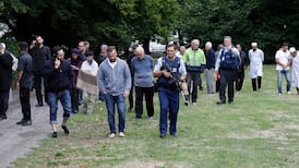 New Zealand shootings: ‘I couldn’t save my friend. He was bleeding heavily’