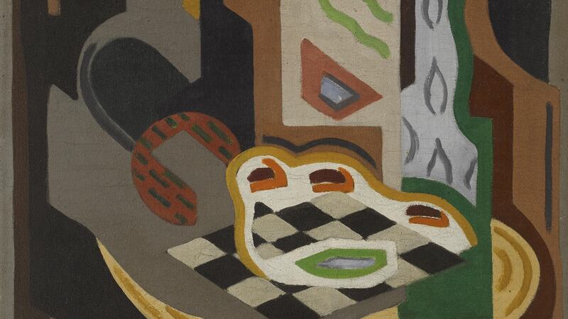 Lot 13: Two Elements by Mainie Jellett (€ 40,000–€60,000)