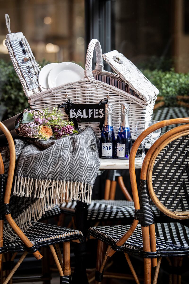 Picnics to go from Balfe’s at the Westbury