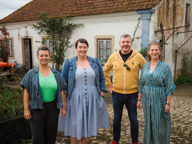 'My partner Shane and I are navigating our way to the second of three properties we’re viewing for the filming for the RTÉ TV series Cheap European Homes, the brainchild of Maggie Molloy.'
