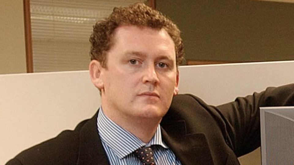 Barry O’Callaghan: founded and ran an educational pubisher called Riverdeep. Photograph: John Cogill/ Bloomberg News