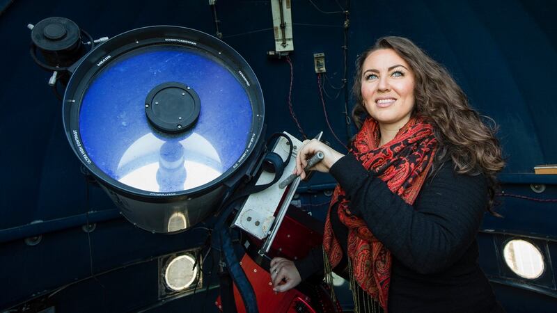 Danielle Wilcox, science facilitator, at CIT Blackrock Castle Observatory. Photograph: Chris Bellew/Fennell Photography