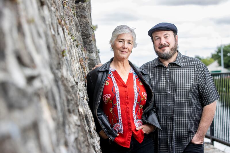 Marisa says her husband Stan 'got extremely sick' with Covid in the early stages of the pandemic. Photograph: Tom Honan/The Irish Times