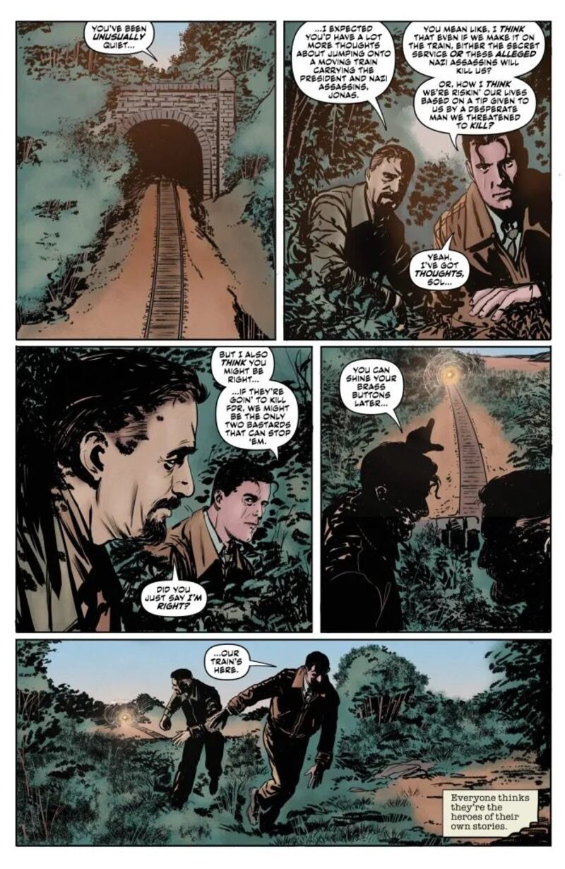 We Only Kill Each Other