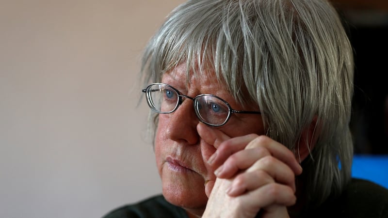 Anna Corrigan, whose two brothers died in infancy at the Tuam home. Photograph: Peter Nicholls/Reuters