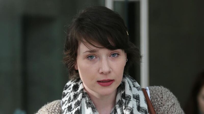 Raped: Niamh Ní Dhomhnaill went public after her attacker, a 26-year-old former boyfriend named Magnus Meyer Hustveit, was given a suspended sentence. Photograph: Collins Courts