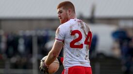 Tyrone’s McShane ruled out for rest of the season