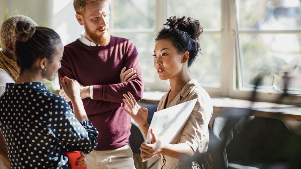Ongoing development of a strong talent pipeline is very much linked to the diversity and inclusion culture within an organisation. File photograph: Getty