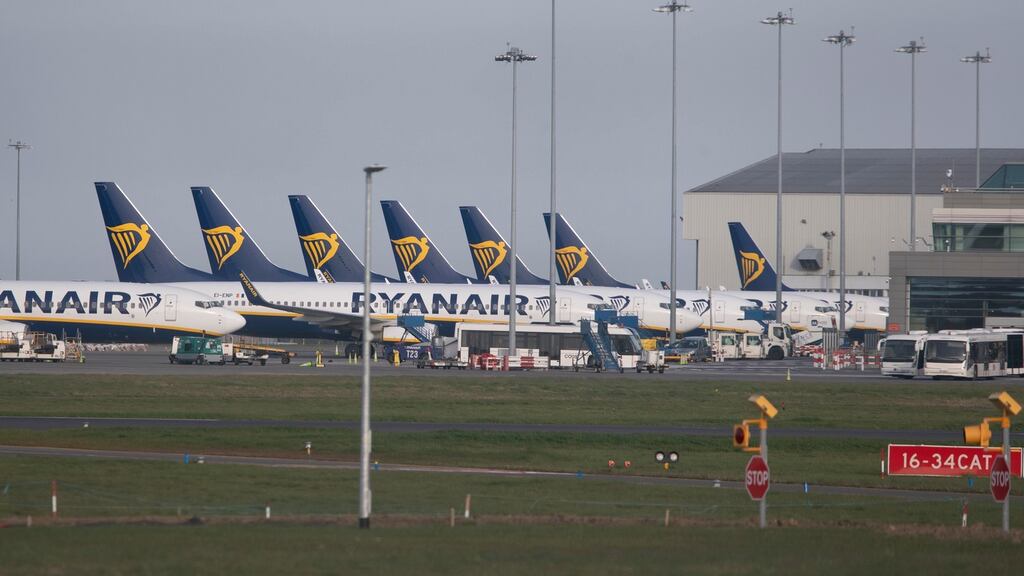 When one passenger tried to move their Dublin to Málaga flight to August, they were quoted €137. But the price of a new ticket on the same plane was €49. Photograph: Colin Keegan, Collins Dublin