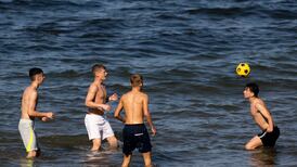 Severe marine heatwave of June 2023 off Irish coast likely to become common, study finds