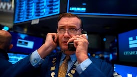 Stocks rise on earnings as sterling falls