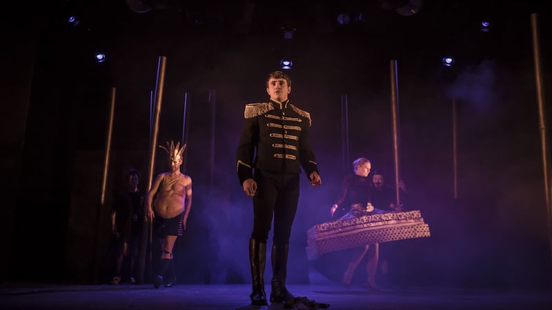 Mescal as the Prince in the Gate Theatre’s ‘Red Shoes’. Photograph: Ste Murray
