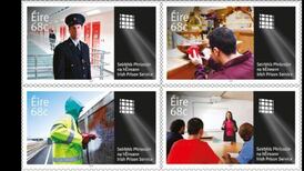 New stamps feature images from Irish prison system