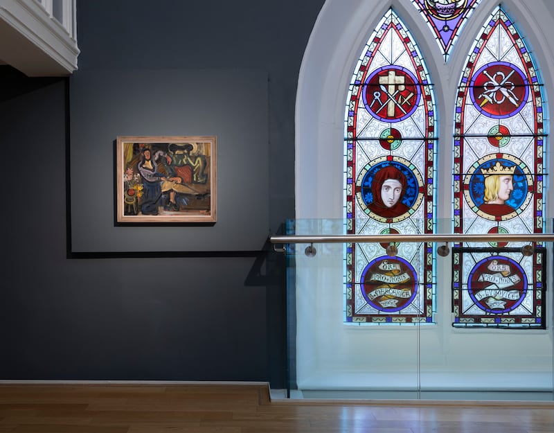 Adamantine by Nano Reid, at Highlanes Gallery. Photograph: Eugene Langan