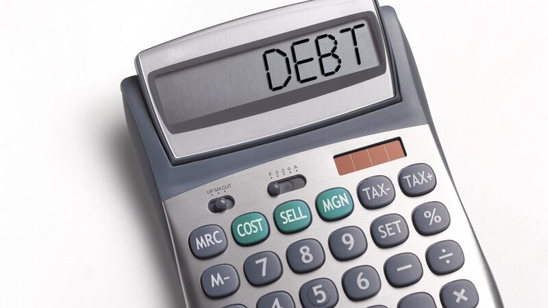 A new study found that Irish consumers aged 35-54 are more likely to be struggling than any other demographic, with  the average outstanding mortgage debt amounting to €130,000. Photograph: Getty Images