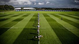 Irish players put through their paces in state-of-the-art facilities