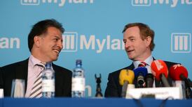 Failed Perrigo suitor Mylan sees revenues rise on generic drugs