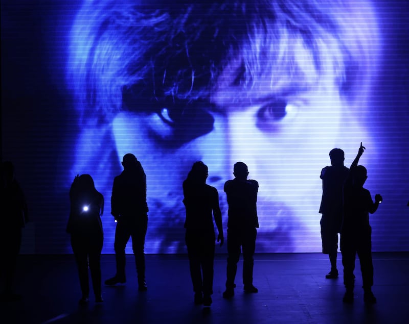 Dublin Theatre Festival 2025: Teatro La Plaza’s production of Hamlet. Photograph: Leon Farrell/Photocall Ireland