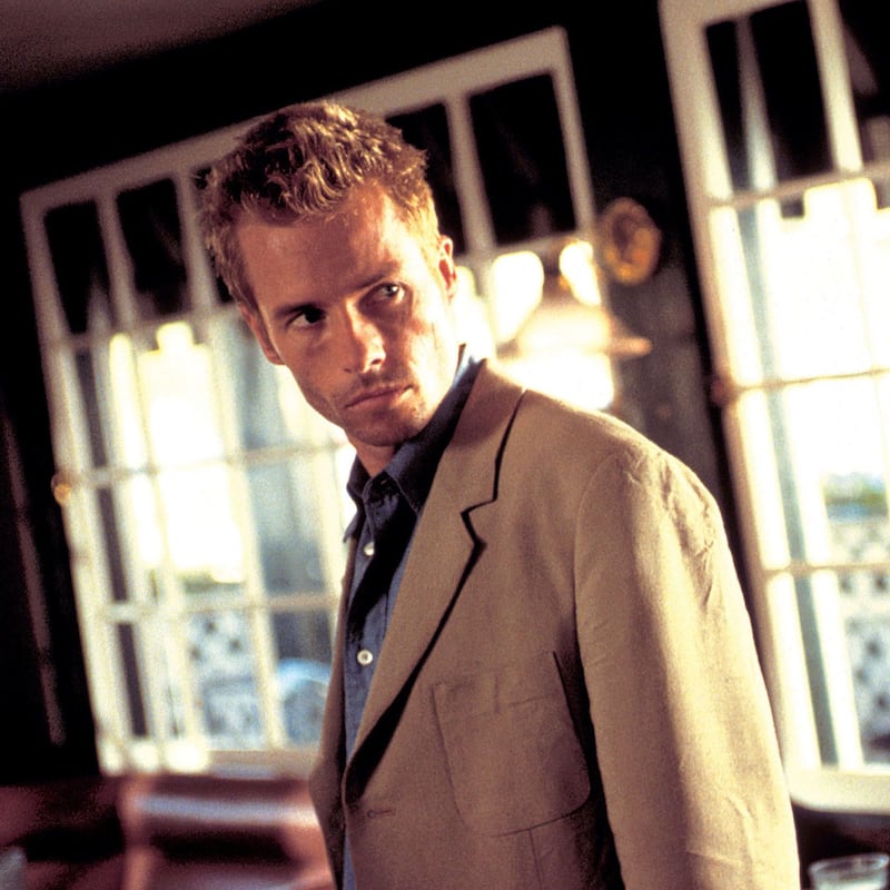 Pearce in Memento. Photograph: newmarket Films