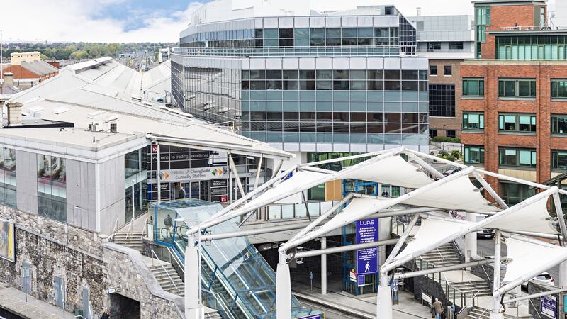 Harbourmaster Place is probably the most easily accessible offices in the city by public transport.