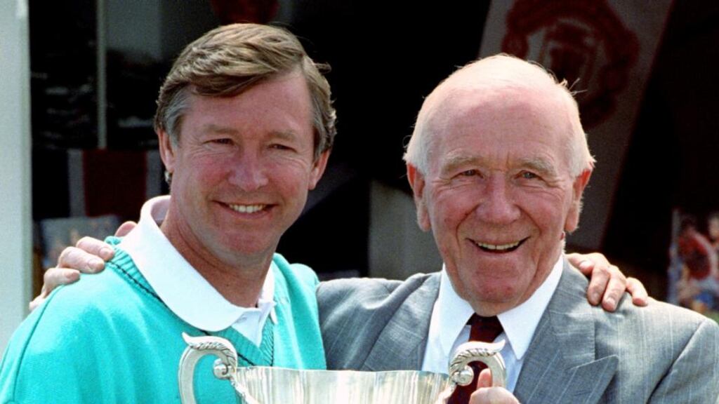 It took Manchester United 17 years to find a worthy successor to Matt Busby in Alex Ferguson. They will hope it won’t take so long this time. Photograph: John Giles/PA Wire.