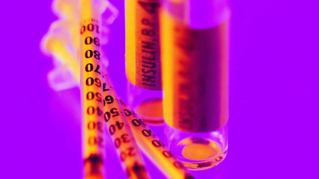 Some patients are being supported by intensive conventional insulin therapy.