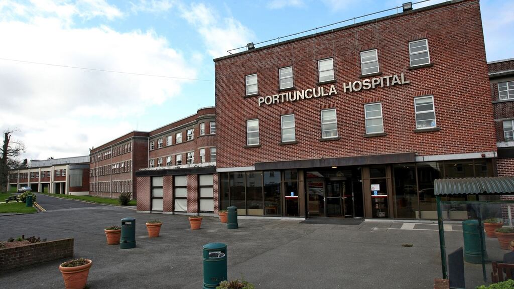 Portiuncula Hospital, Ballinasloe, Co Galway. File photograph: Joe O’Shaughnessy