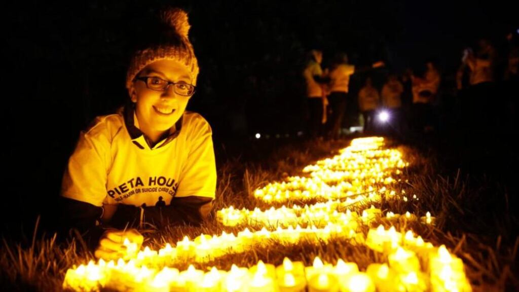 An estimated 80,000 people turned out at 37 locations across Ireland, as well as at venues in London and Sydney, for Pieta House’s annual Darkness into Light 5km dawn walk/run. Photograph: Sasko Lazarov/Photocall Ireland