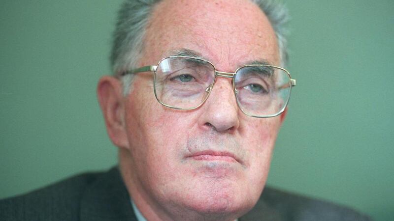 Ruairí Ó Brádaigh at the Republican Sinn Féin Ard Fheis in 1998. Photograph: Joe St Leger/The Irish Times