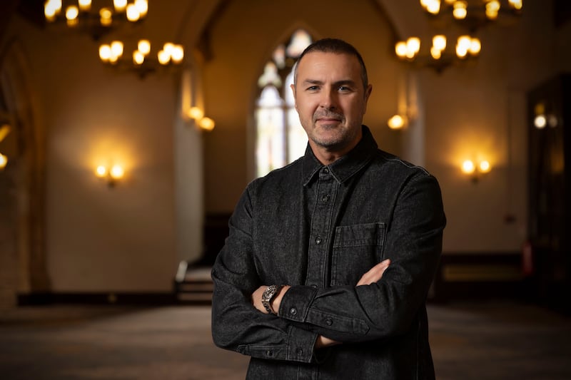 Paddy McGuinness in Who Do You Think You Are? Photograph: Stephen Perry/Wall to Wall/BBC