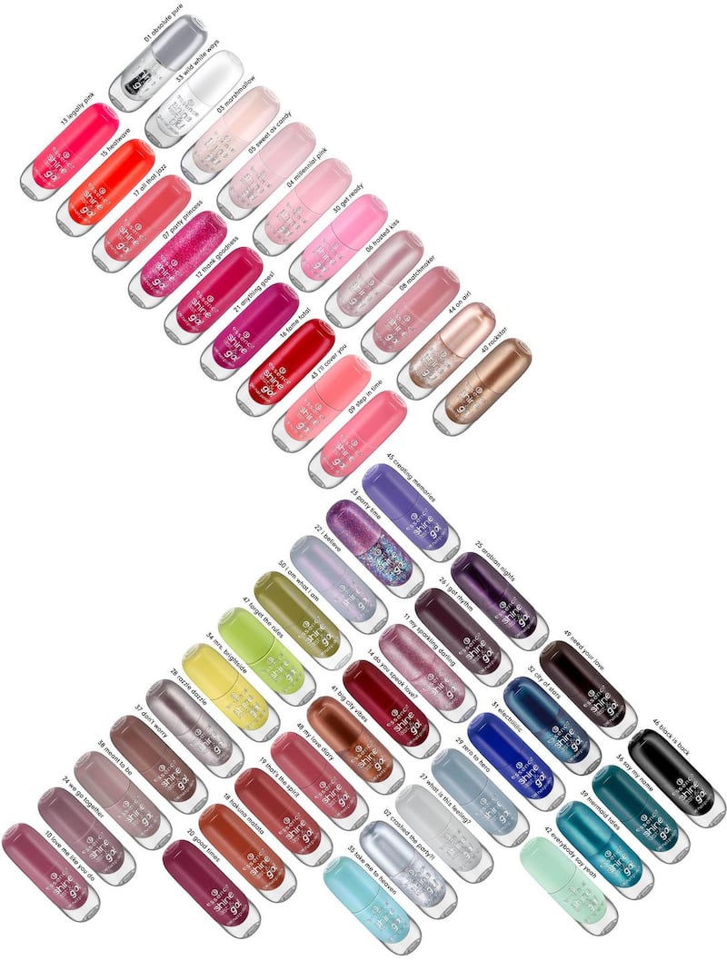 Essence Shine Last + Go (€1.95 at Penneys from February 18th)