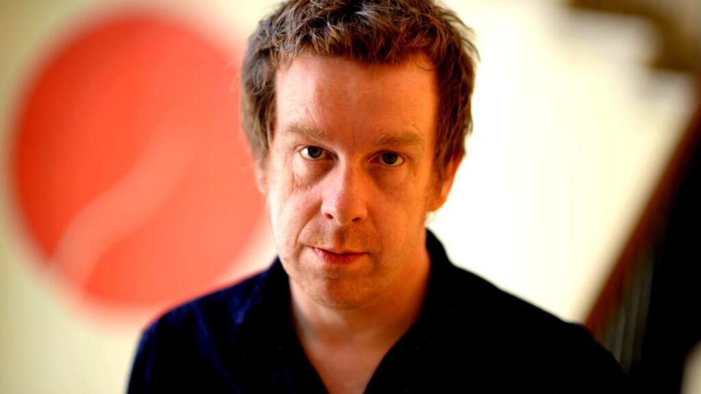 Kevin Barry has won the International Impac Dublin Literary Award, one of the world’s richest literary prizes, for his novel City of Bohane. Photograph: Cyril Byrne/The Irish Times