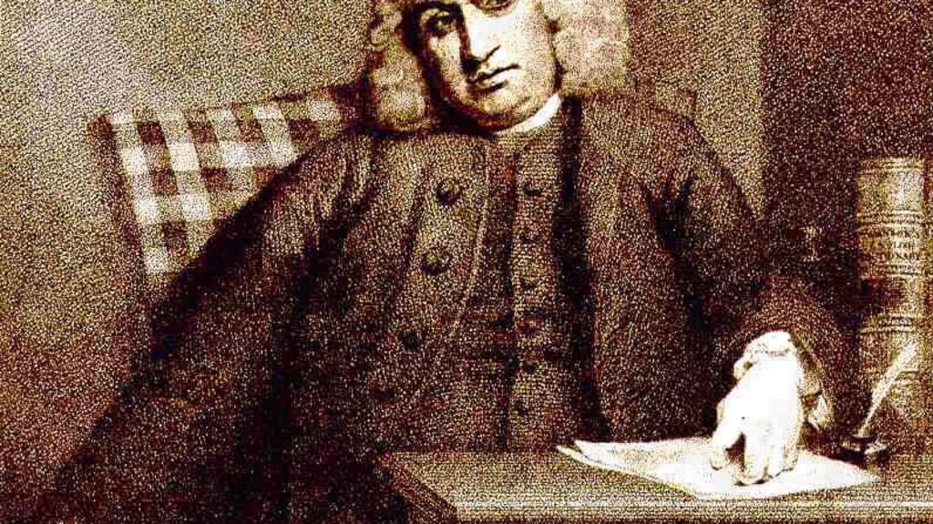 Samuel Johnson: “What entitles Sheridan to fix the pronunciation of English?” he asked. “He has, in the first place, the disadvantage of being an Irishman.”