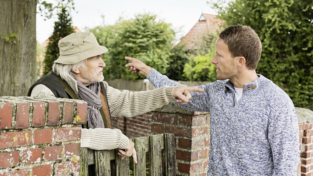 Adopting an adversarial approach may result in your neighbour’s attitude becoming entrenched and unco-operative. File photograph: Nils Hendrik Mueller/Getty Images