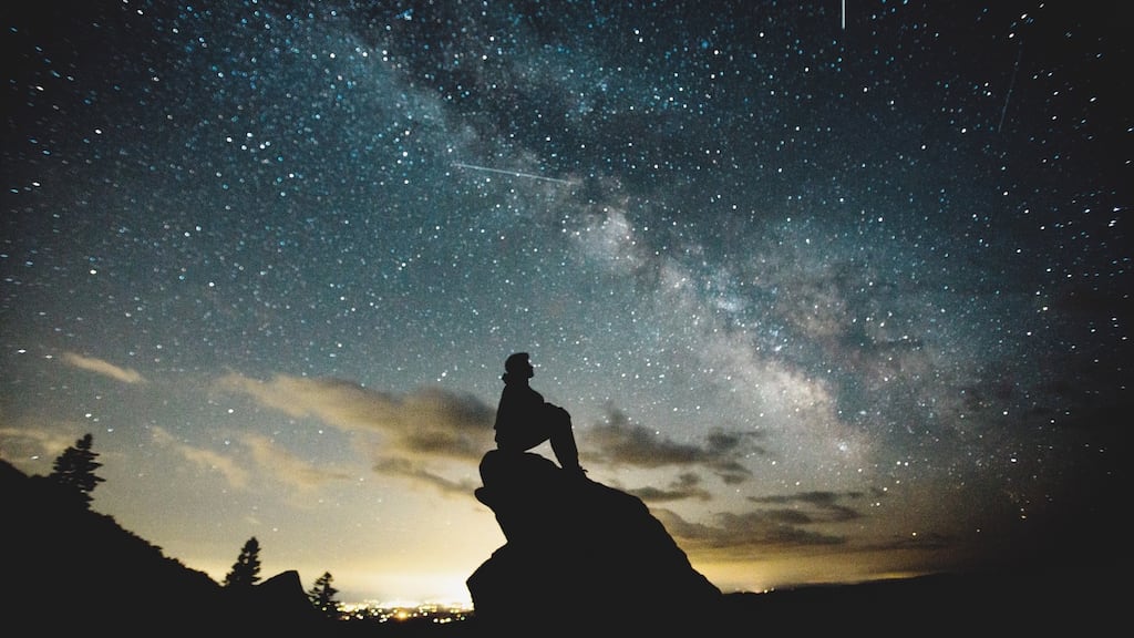 Ordinary shepherds and learned magi alike took inspiration from the skies and made their way to Bethlehem. Photograph: Getty Images