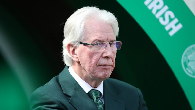 Lisbon Lion and Celtic legend Jim Craig. Photograph: Ian MacNicol/Getty
