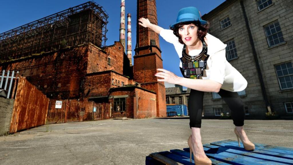 Julie Feeney, whose opera Birds will premiere at the Galway Arts Festival
:
The first orchestra thing that I did was hugely scary. Hugely scary. And I actually took three days to decide whether or not to do it. And then… then that, because doing that, it opened up a whole load of other things for me. So, it’s definitely,
‘I know it’s definitely worth pushing yourself. There’s no
question about it.’
Photograph:
Photograph: Brenda Fitzsimons