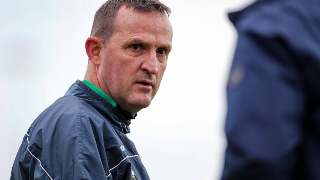 Meath manager Andy McEntee: “You wake up that morning and say, ‘God, what sort of shape are Westmeath in? What sort of shape are we in?’” Photograph: Brian Reilly-Troy/Inpho