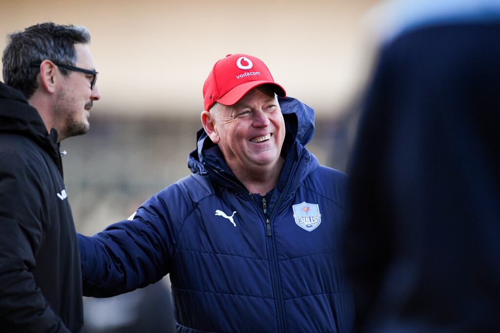 Jake White: 'It is an away game playing against a really good team.' Photograph: Andy Watts/Inpho