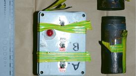 PSNI releases photographs of bomb intended for Irish Sea ferry