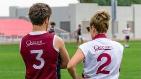 In memory of our two friends, valued members of Qatar GAA