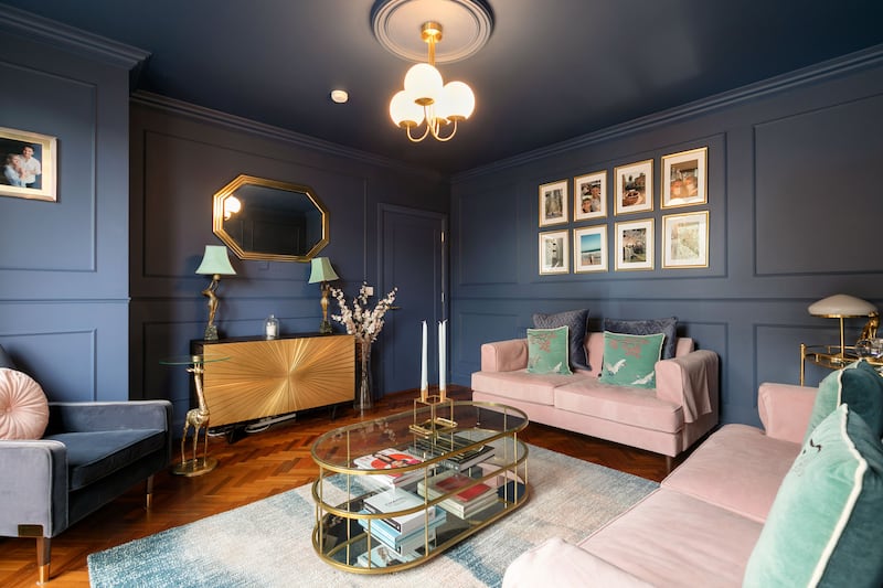 Reception room on the ground floor.