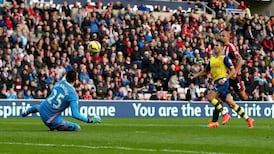 Southampton rise to second spot with home win over Stoke