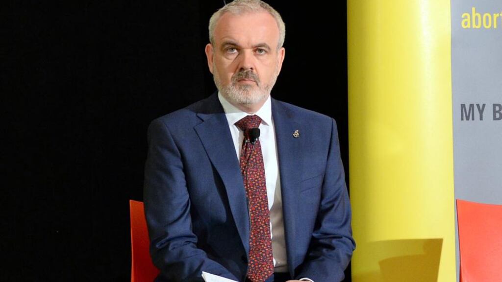 Amnesty Ireland director Colm O’Gorman. Photograph: Eric Luke/The Irish Times