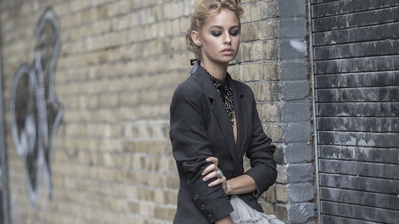 Mary Grant unveils her latest fashion collection