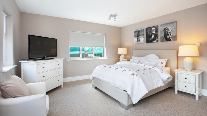 A bedroom at 7 Mather Road North