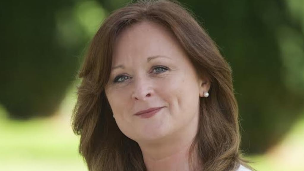 Monican O’Byrne: loves to eat out and enjoy a glass of wine in the company of friends and family.